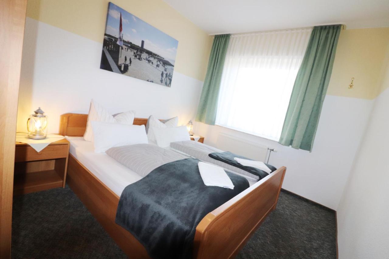 Haus Dithmarschen Wohnung 6 Büsum Buitenkant foto