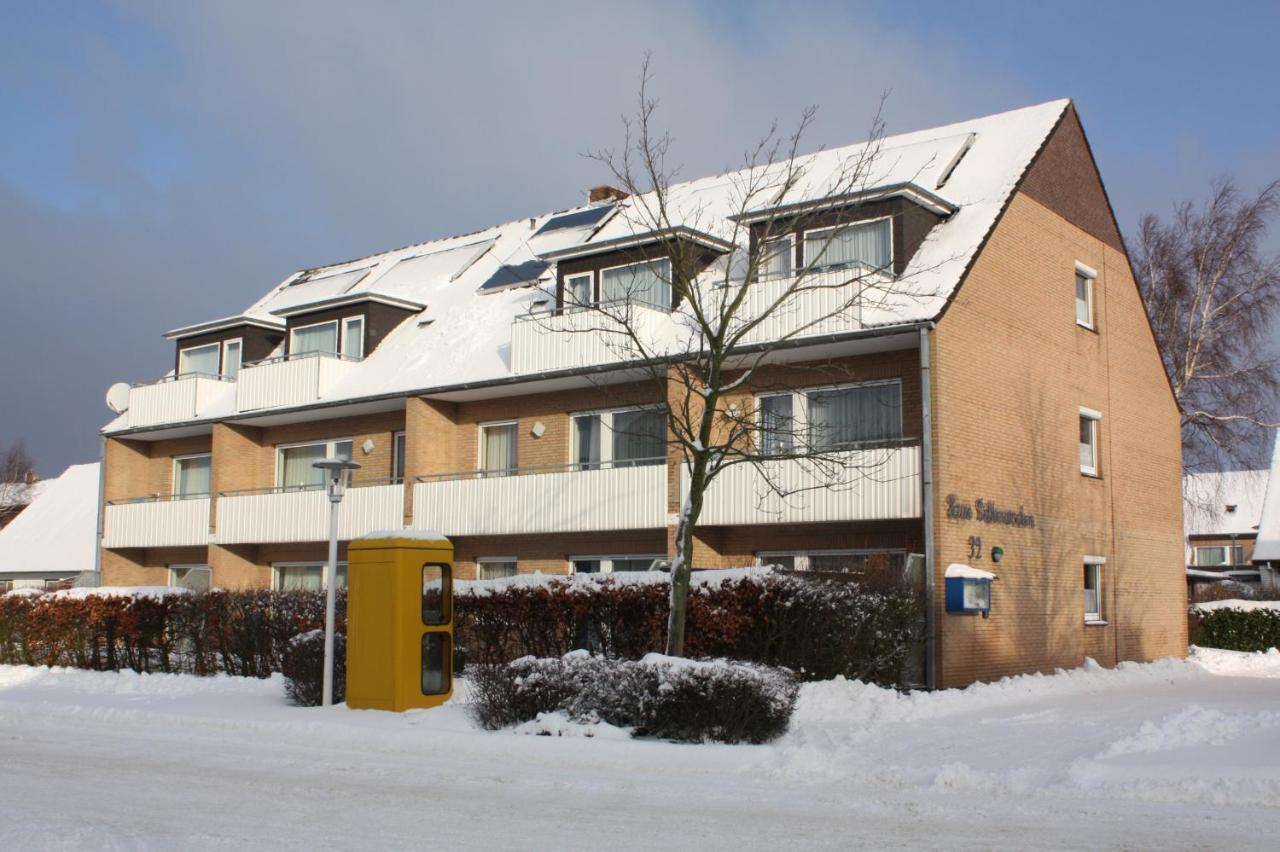 Haus Dithmarschen Wohnung 6 Büsum Buitenkant foto